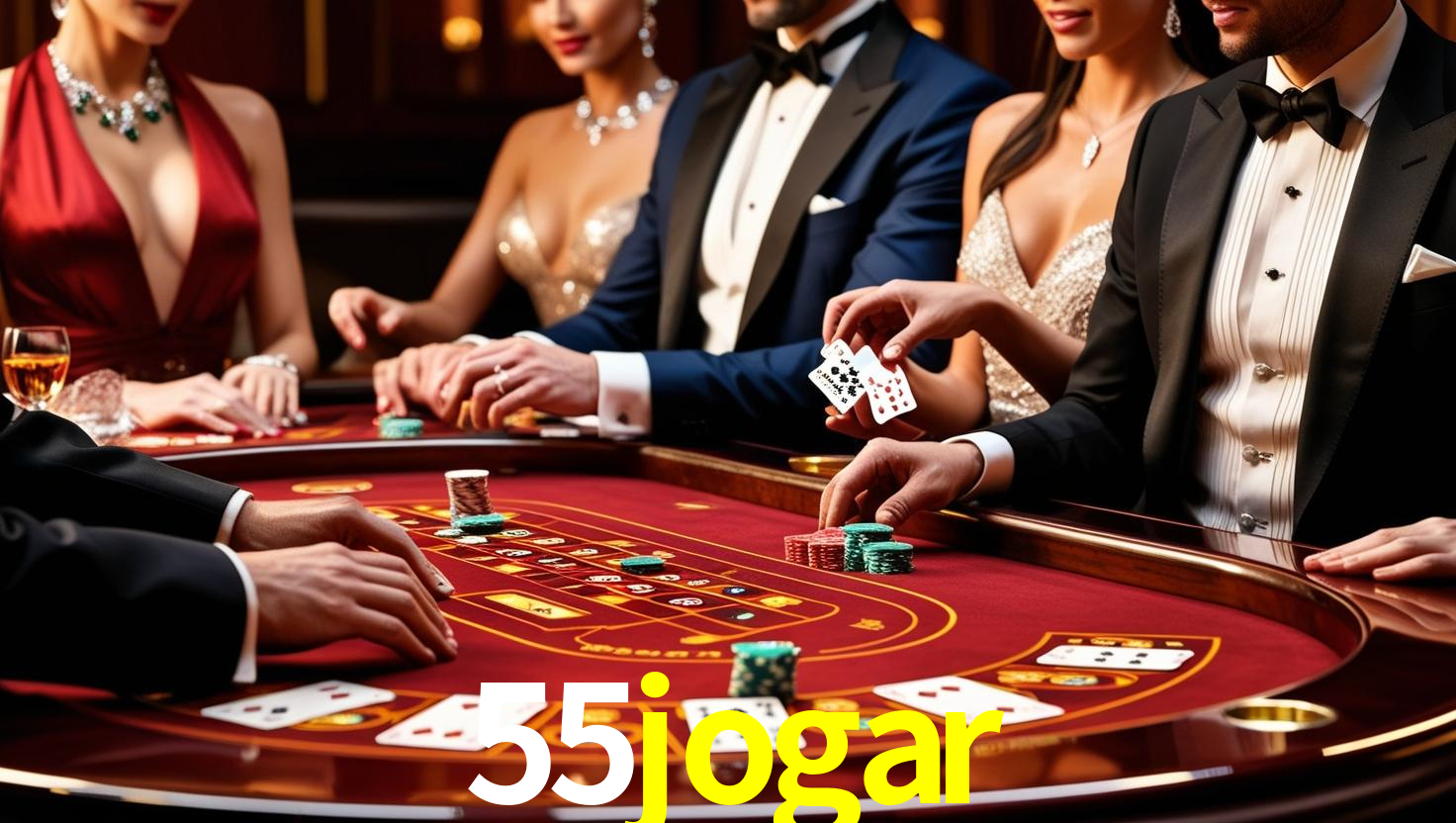 Cadastro Rápido 55JOGAR.COM